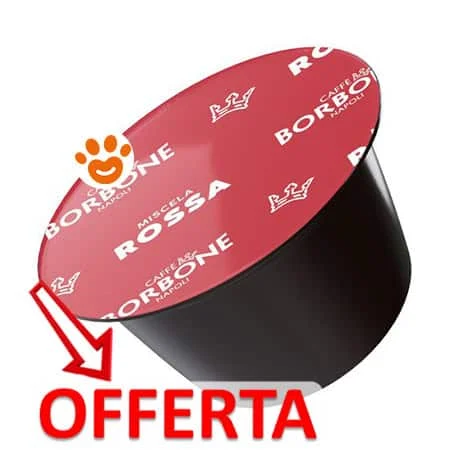 Borbone Caffè Capsule Dolce Gusto – Miscela Rossa - Image 2