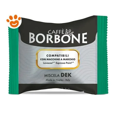 Borbone Caffè Capsule Espresso Point – Dek decaffeinato