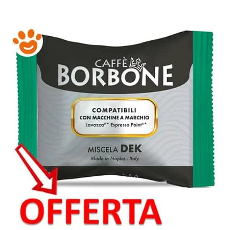 Borbone Caffè Capsule Espresso Point – Dek decaffeinato - Image 2