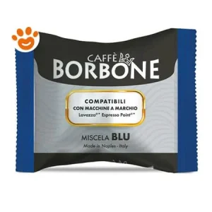 Borbone Caffè Capsule Espresso Point – Miscela Blu