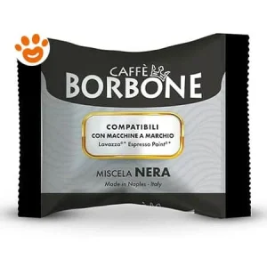 Borbone Caffè Capsule Espresso Point – Miscela Nera