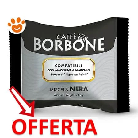 Borbone Caffè Capsule Espresso Point – Miscela Nera - Image 2