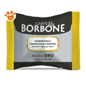 Borbone Caffè Capsule Espresso Point – Miscela Oro