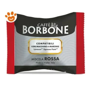Borbone Caffè Capsule Espresso Point – Miscela Rossa