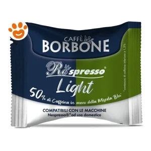 Borbone Caffè Capsule Nespresso – Miscela Light