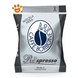 Borbone Caffè Capsule Nespresso – Miscela Nera