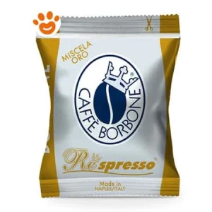Borbone Caffè Capsule Nespresso – Miscela Oro
