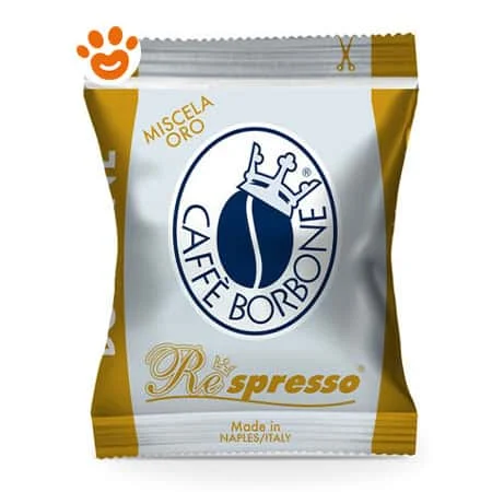 Borbone Caffè Capsule Nespresso – Miscela Oro
