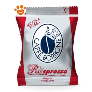 Borbone Caffè Capsule Nespresso – Miscela Rossa