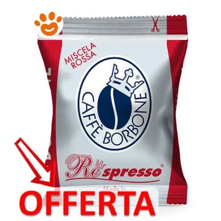 Borbone Caffè Capsule Nespresso – Miscela Rossa - Image 2