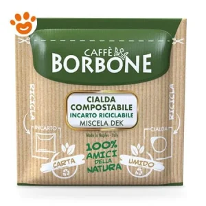 Borbone Caffè Cialde ESE 44 – Dek decaffeinato