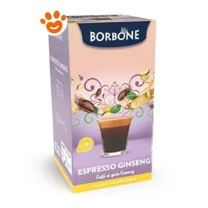 Borbone Caffè Cialde ESE 44 – Ginseng