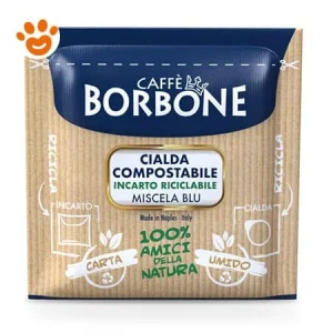 Borbone Caffè Cialde ESE 44 – Miscela Blu