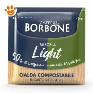Borbone Caffè Cialde ESE 44 – Miscela Light