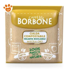 Borbone Caffè Cialde ESE 44 – Miscela Oro