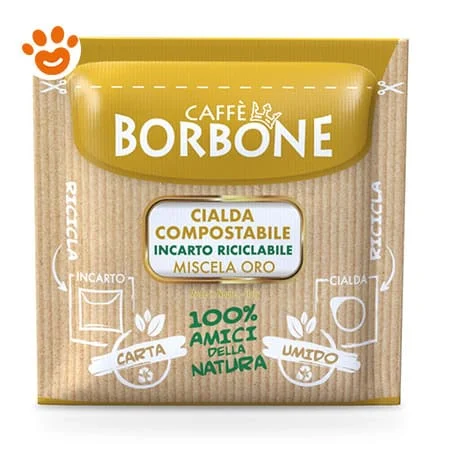 Borbone Caffè Cialde ESE 44 – Miscela Oro