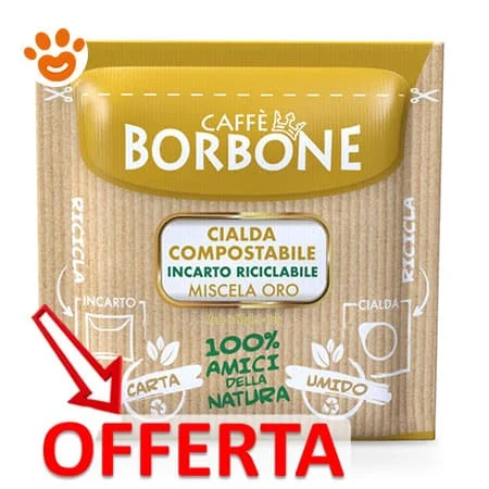 Borbone Caffè Cialde ESE 44 – Miscela Oro - Image 2