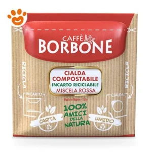 Borbone Caffè Cialde ESE 44 – Miscela Rossa