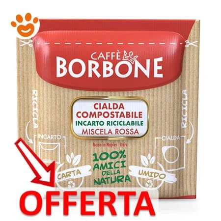 Borbone Caffè Cialde ESE 44 – Miscela Rossa - Image 2