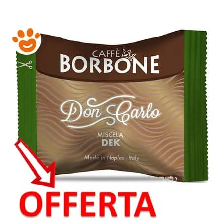 Borbone Caffè Don Carlo Capsule A Modo Mio – Dek decaffeinato - Image 2