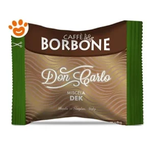 Borbone Caffè Don Carlo Capsule A Modo Mio – Dek decaffeinato