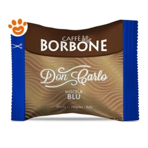 Borbone Caffè Don Carlo Capsule A Modo Mio – Miscela Blu