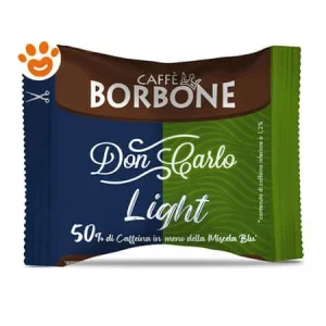 Borbone Caffè Don Carlo Capsule A Modo Mio – Miscela Light
