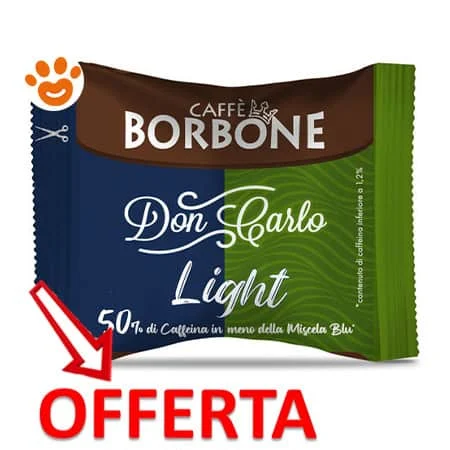 Borbone Caffè Don Carlo Capsule A Modo Mio – Miscela Light - Image 2
