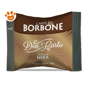 Borbone Caffè Don Carlo Capsule A Modo Mio – Miscela Nera