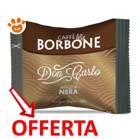 Borbone Caffè Don Carlo Capsule A Modo Mio – Miscela Nera - Image 2