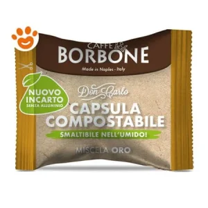 Borbone Caffè Don Carlo Capsule A Modo Mio – Miscela Oro