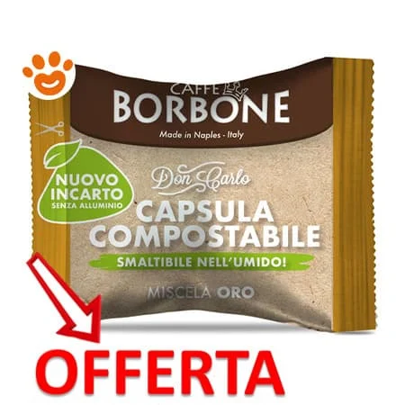 Borbone Caffè Don Carlo Capsule A Modo Mio – Miscela Oro - Image 2