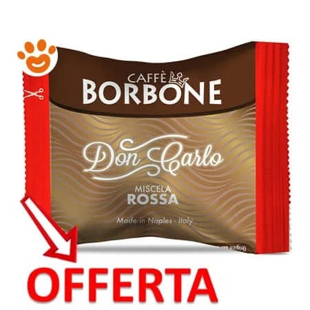 Borbone Caffè Don Carlo Capsule A Modo Mio – Miscela Rossa - Image 2