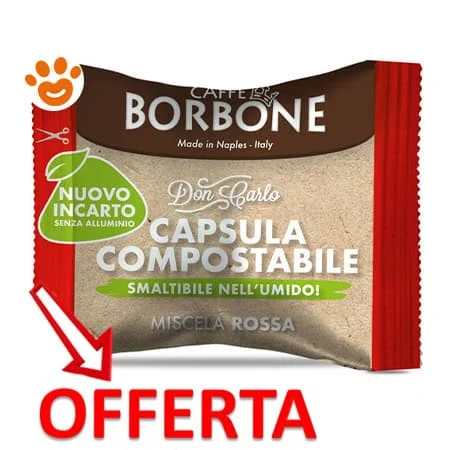 Borbone Caffè Don Carlo Capsule A Modo Mio – Miscela Rossa - Image 2