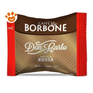 Borbone Caffè Don Carlo Capsule A Modo Mio – Miscela Rossa