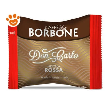 Borbone Caffè Don Carlo Capsule A Modo Mio – Miscela Rossa