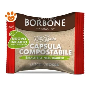 Borbone Caffè Don Carlo Capsule A Modo Mio – Miscela Rossa