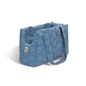 Borsa Cotone Premium Iconic Anchor Stripe
