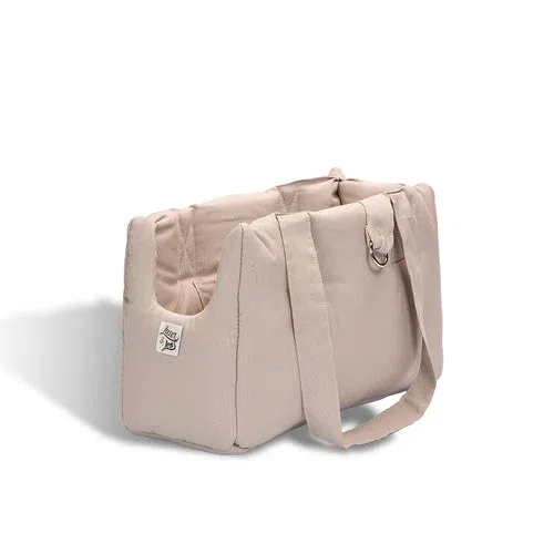 Borsa Cotone Siena Beige