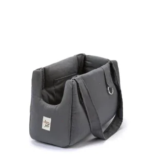 Borsa Cotone Siena Grigio Scuro