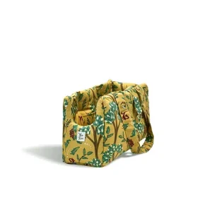 Borsa Trasportino Cane Botanic | Lavabile | Made in Italy — Leo e Luna