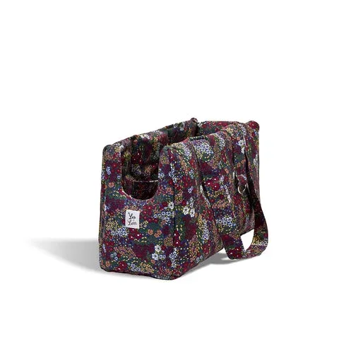 Borsa Trasportino Cane Liberty | Lavabile | Made in Italy — Leo e Luna