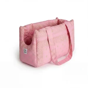 Borsa Trasportino per Cani Bandana Rosa | Leo e Luna