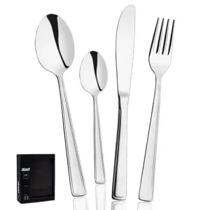 Boston Servizio Posate In Acciaio Inox - Set 24 Pz