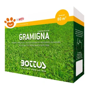 Bottos Gramigna Comune Semi per Giardino
