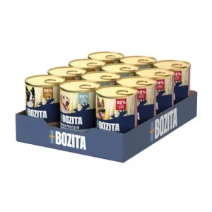 Bozita Dog Paté Pacco Misto 12 x 400 g
