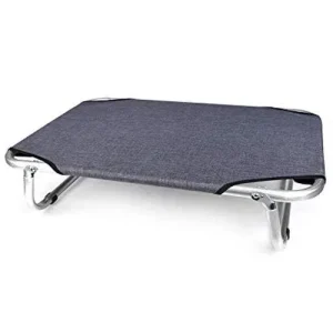 Brandina Fissa In Alluminio Cationic Grigio Per Cani