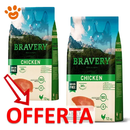 Bravery Dog Adult Medium Large Pollo - Image 2