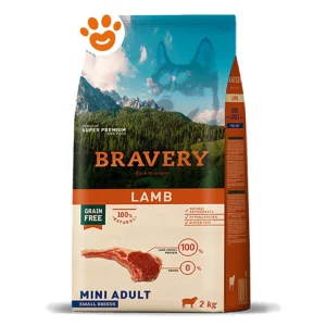 Bravery Dog Adult Mini Agnello