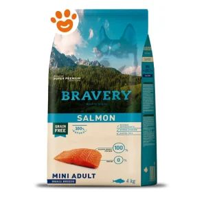 Bravery Dog Adult Mini Salmone